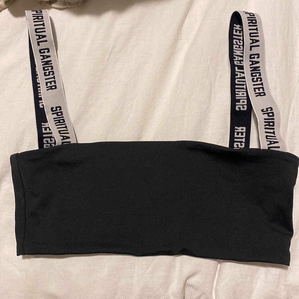 Spiritual Gangster Yoga Bra